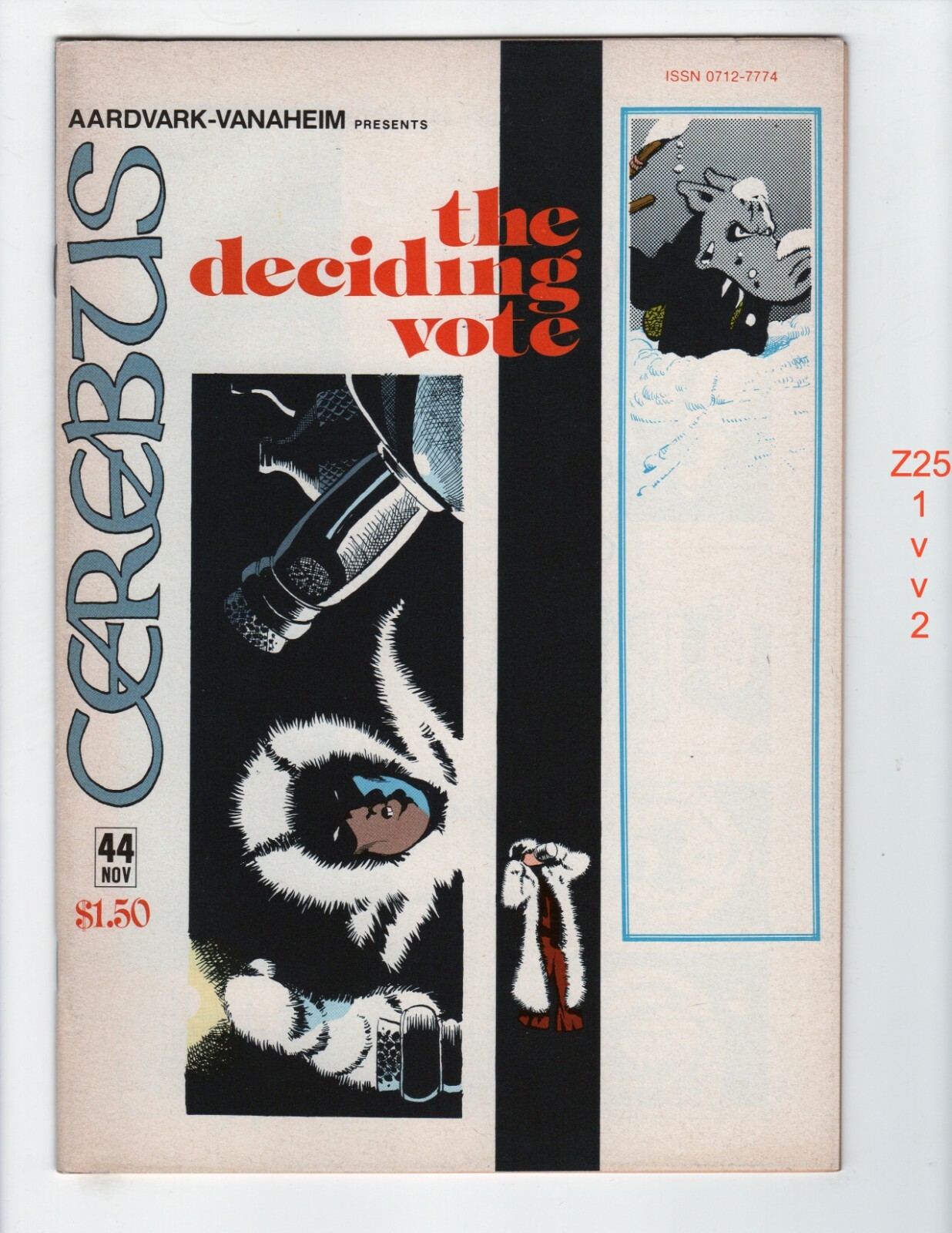 Cerebus U PICK comic 1 2 3 4 5 6-146 147 148 149 150 1977 Aardvark-Vanaheim z252