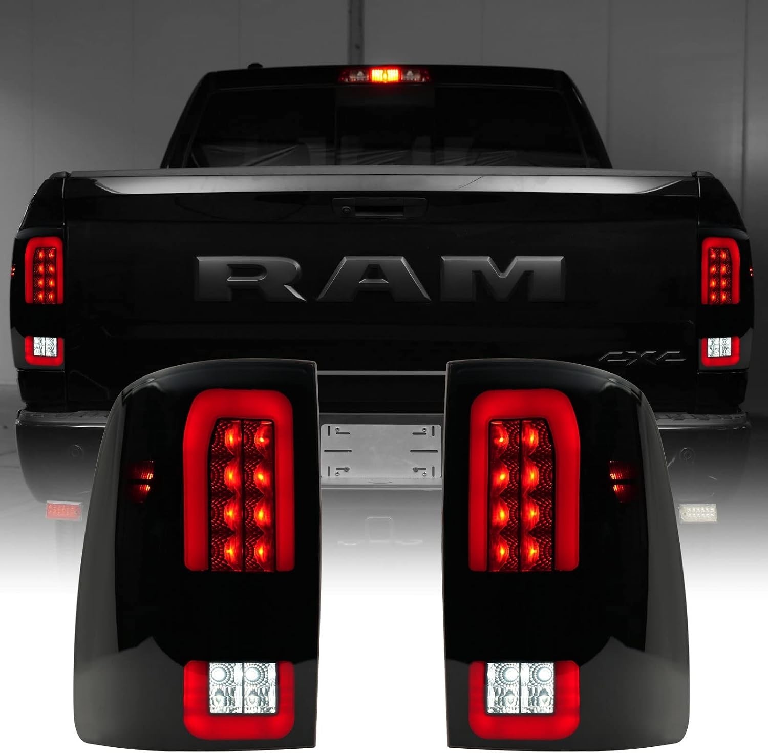 LED Tail Lights for Dodge Ram 1500 2009-2018,2500/3500 2010-2018 Only for Stock LED Tail Lights for Dodge Ram 1500 2009-2018,2500/3500 2010-2018 Only for Stock