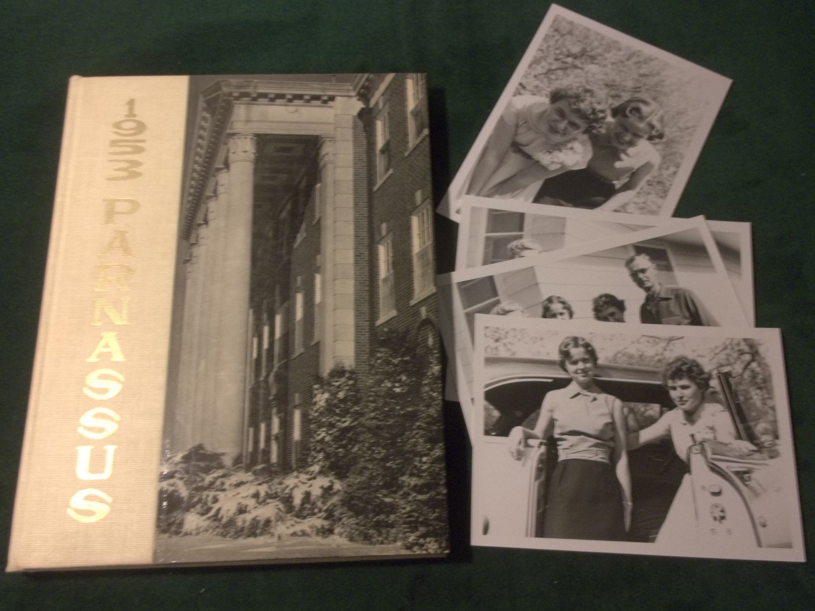 1953 UNIVERSITY of WICHITA Annual Yearbook \ 1953 UNIVERSITY of WICHITA Annual Yearbook \