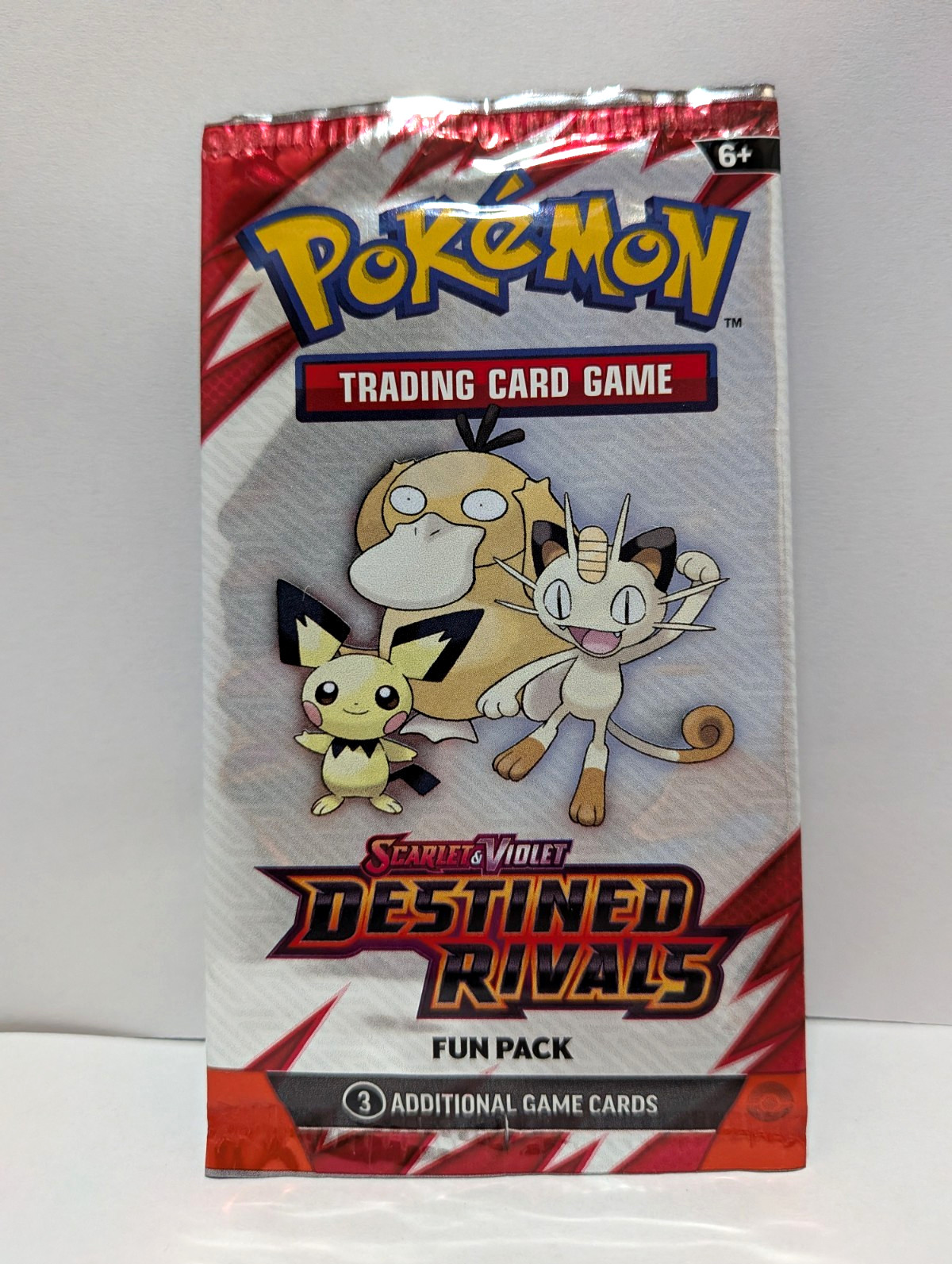 Pokémon TCG Scarlet & Violet Destined Rivals Fun Pack English