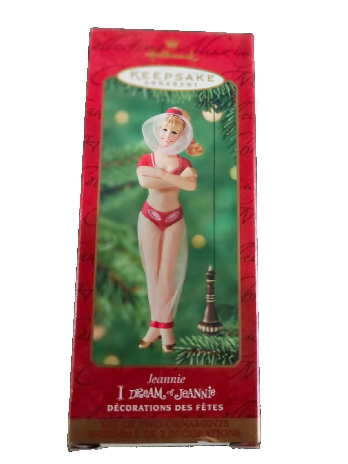 I Dream of Jeannie 2000 Hallmark Keepsake Ornament new