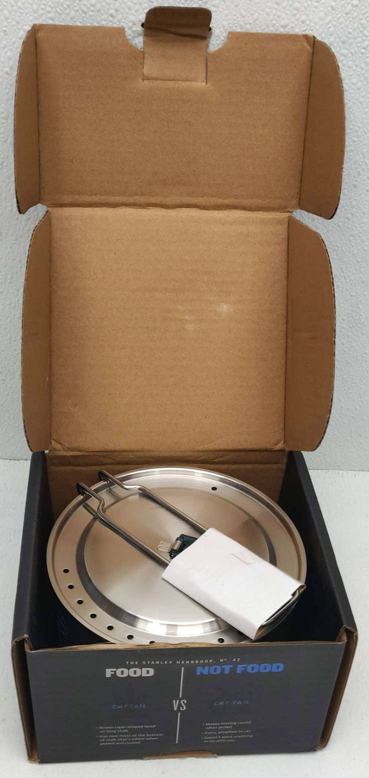 Stanley Adventure All-in-One Two Bowl Camp Cook Set - Stainless Steel 8 Pieces