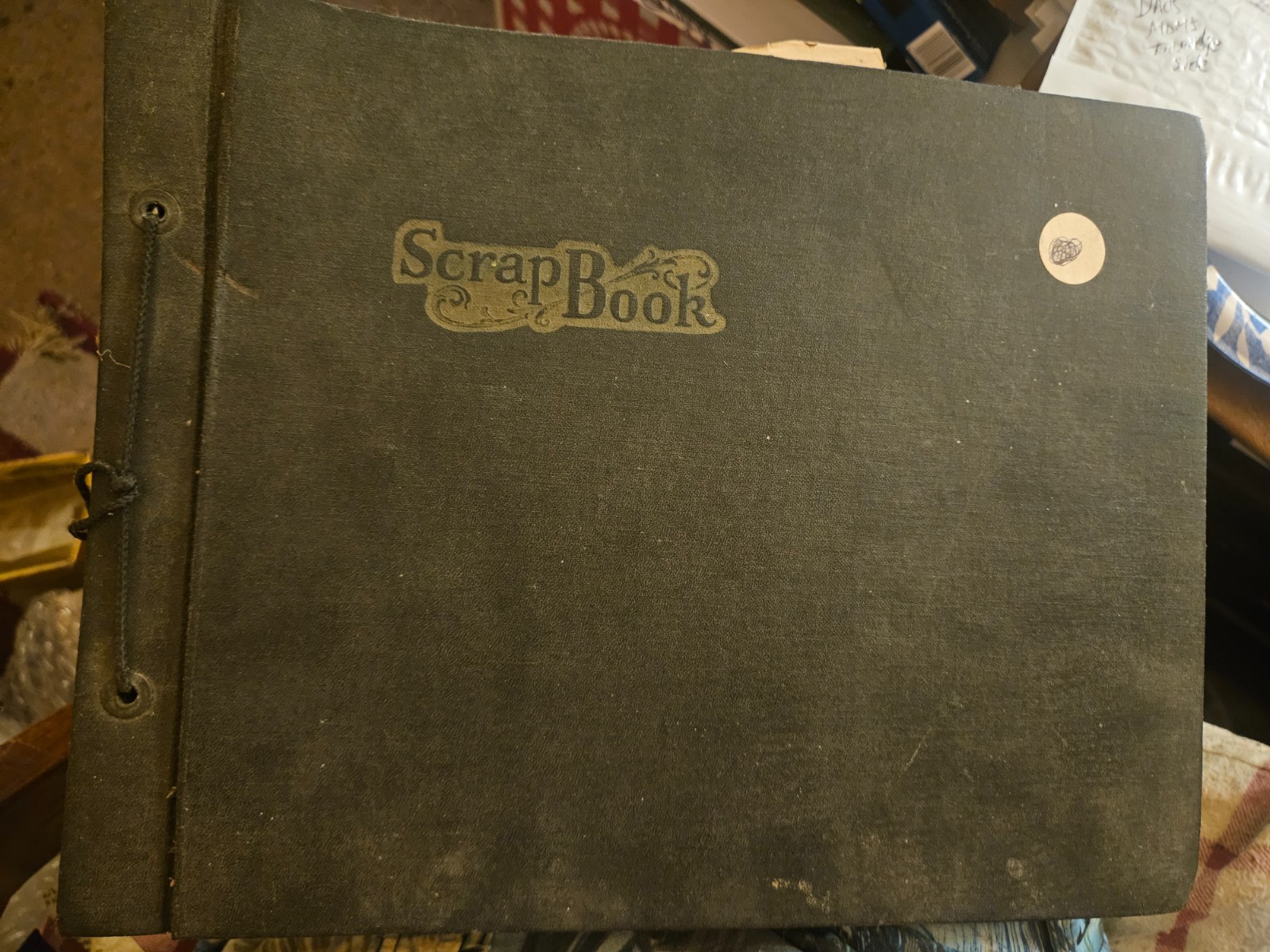 Vintage 1920s 1930s Bowling Green OH Scrapbook Knute Rockne Byrd History Vintage 1920s 1930s Bowling Green OH Scrapbook Knute Rockne Byrd History