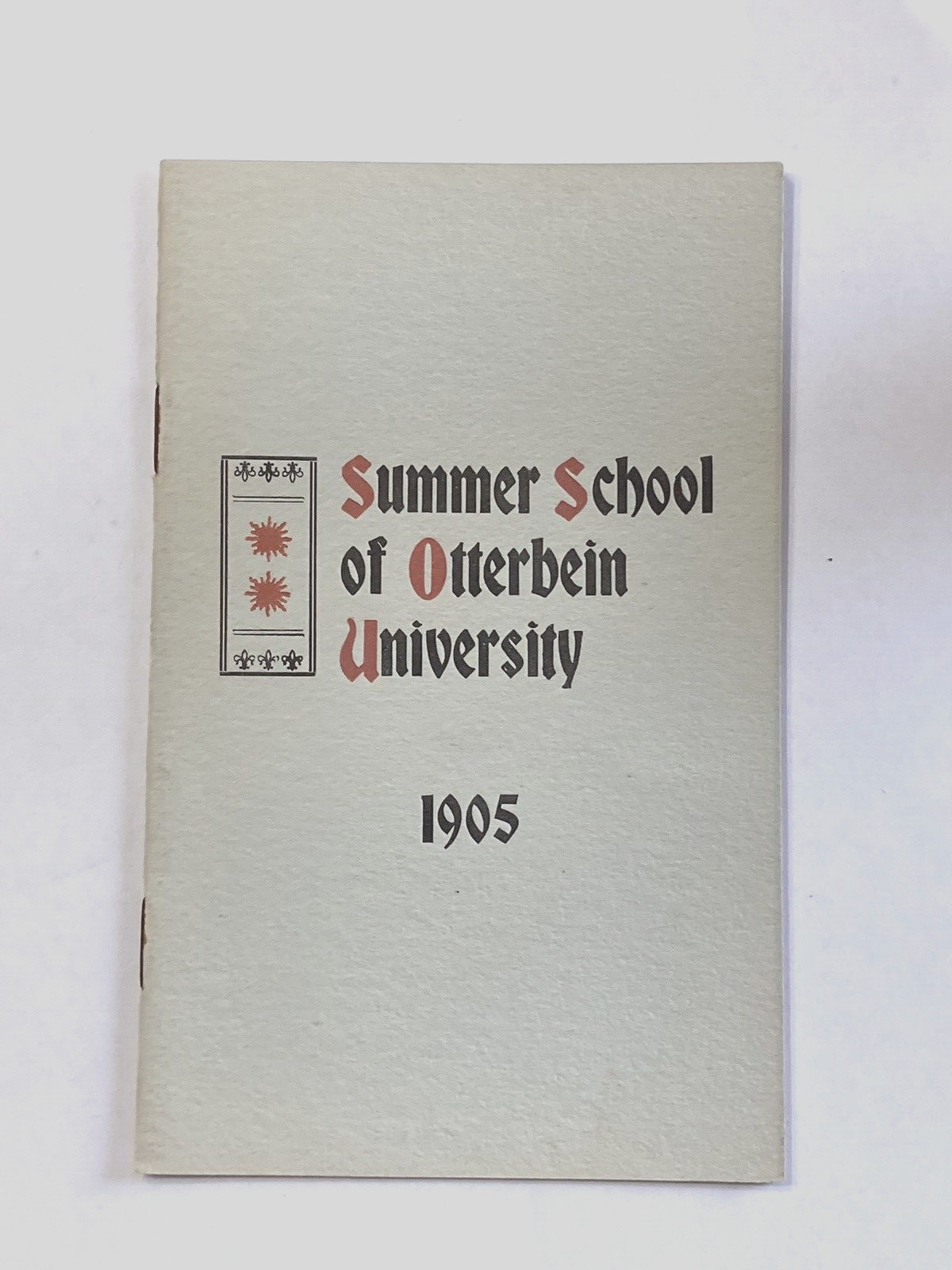 Summer School Of Otterbein University 1905