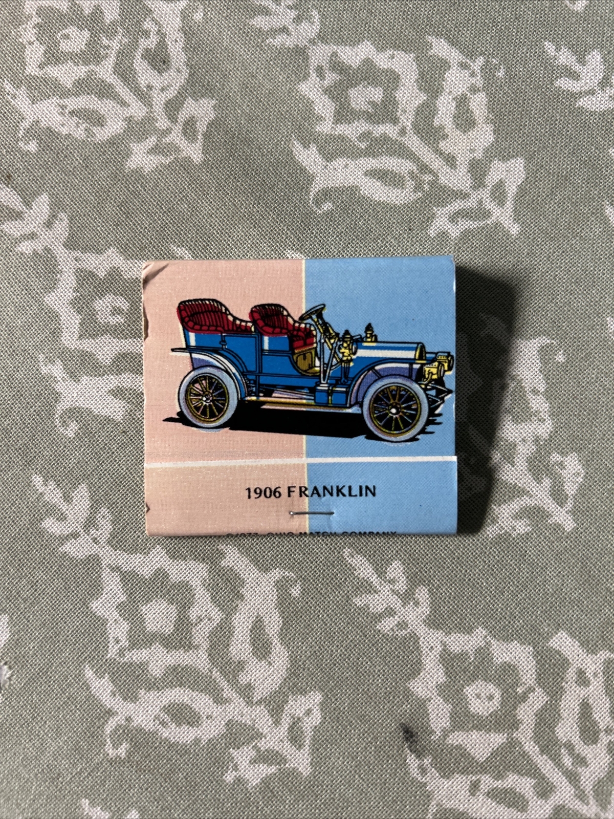 VTG 1906 Franklin Full Matchbook