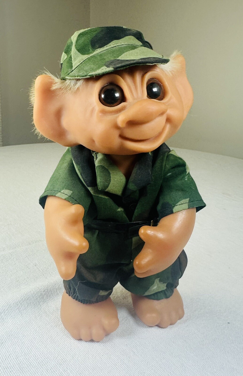 VTG Thomas Dam 1977 Collectible Troll 604 Toy Soldier Army Military Denmark VTG Thomas Dam 1977 Collectible Troll 604 Toy Soldier Army Military Denmark