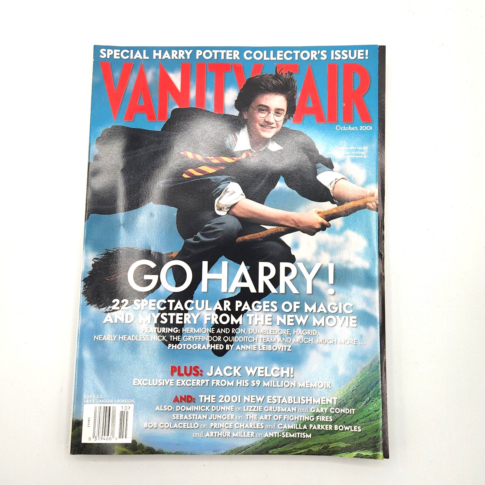 Vanity Fair - October 2001 - Harry Potter - Daniel Radcliffe - Prince Charles EX
