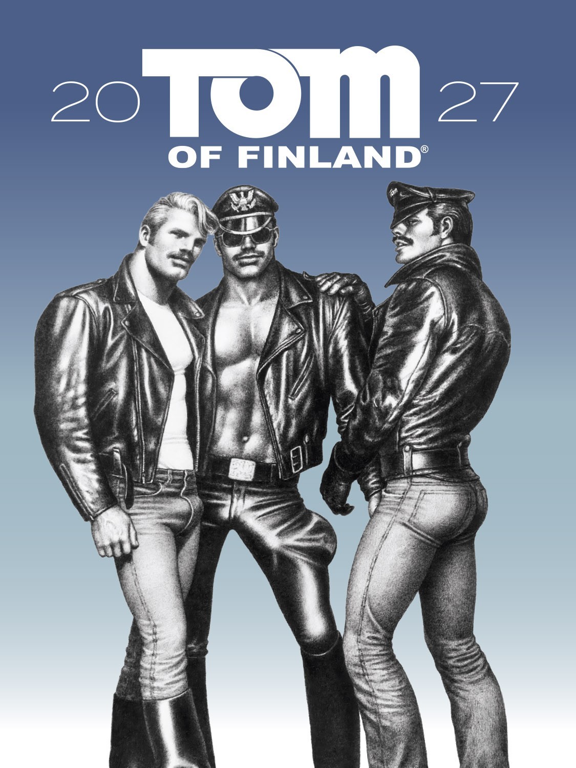 Tom of Finland 2027 Calendar (Official, Gay, Mens, Leather Pants) Tom of Finland 2027 Calendar (Official, Gay, Mens, Leather Pants)