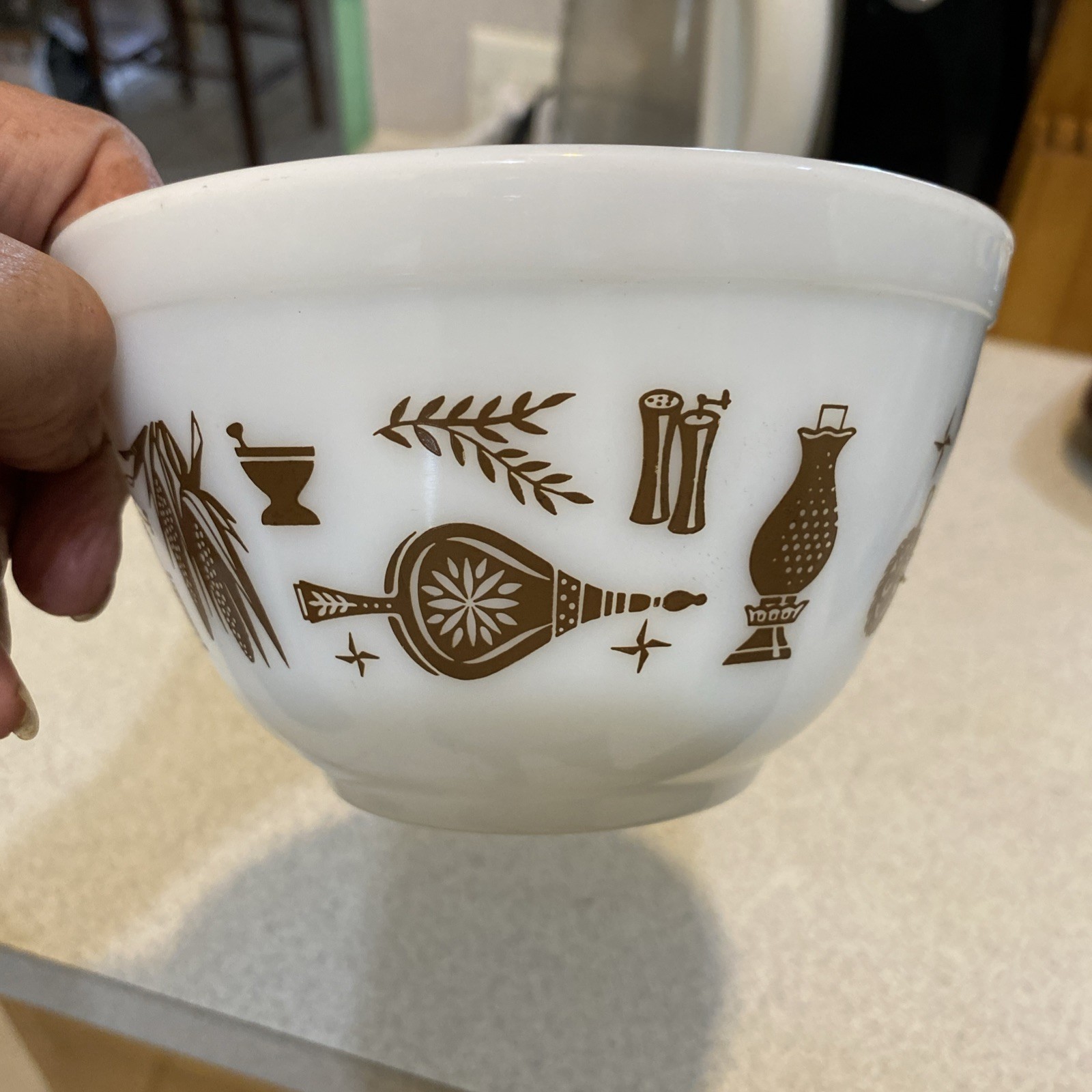 Vintage Pyrex Early American #401 Excellent Condition