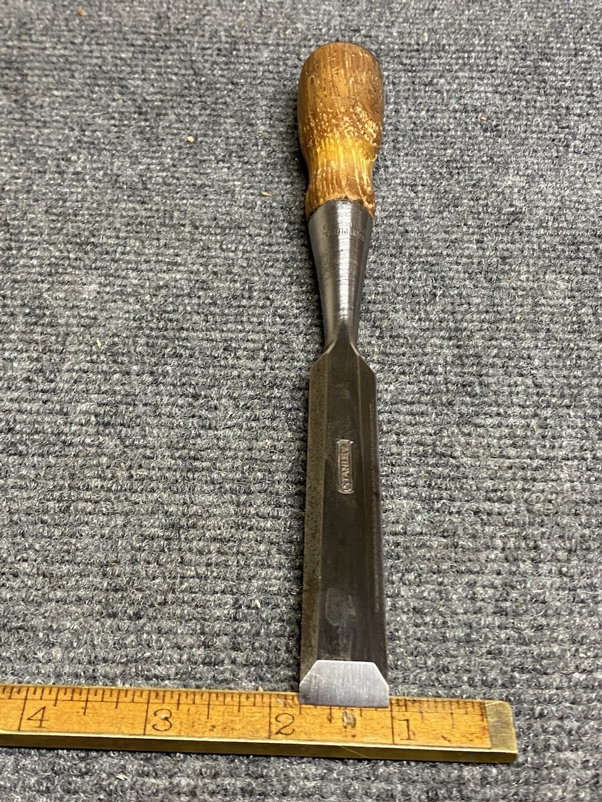 Vintage Stanley Extra Long 3/4” Everlast Chisel Sharp And Ready For Work USA 
