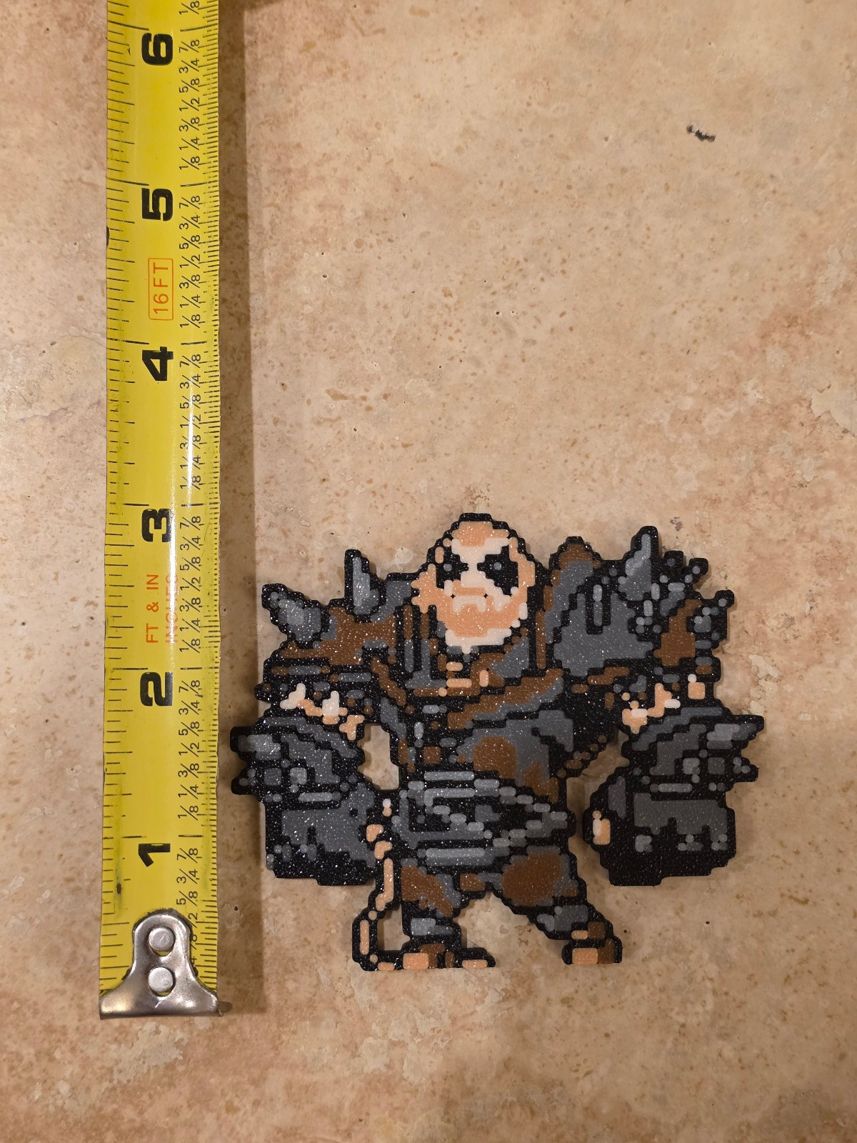 Shovel Knight 3D Printed Magnets Shovel Knight 3D Printed Magnets
