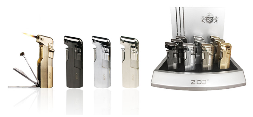 Zico ZD 43 - Single Flame- CHOOSE COLOR 