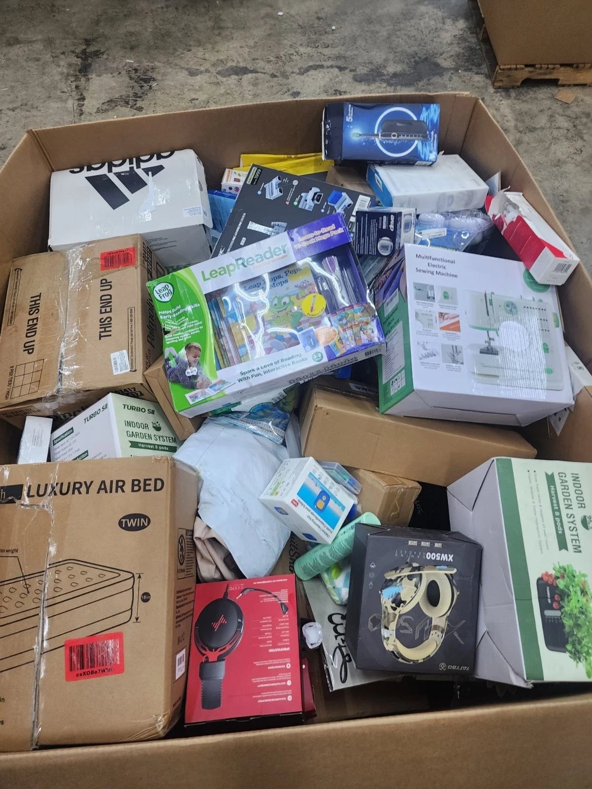 Target Liquidation Overstock Box – Brand New General Merchandise Assortment