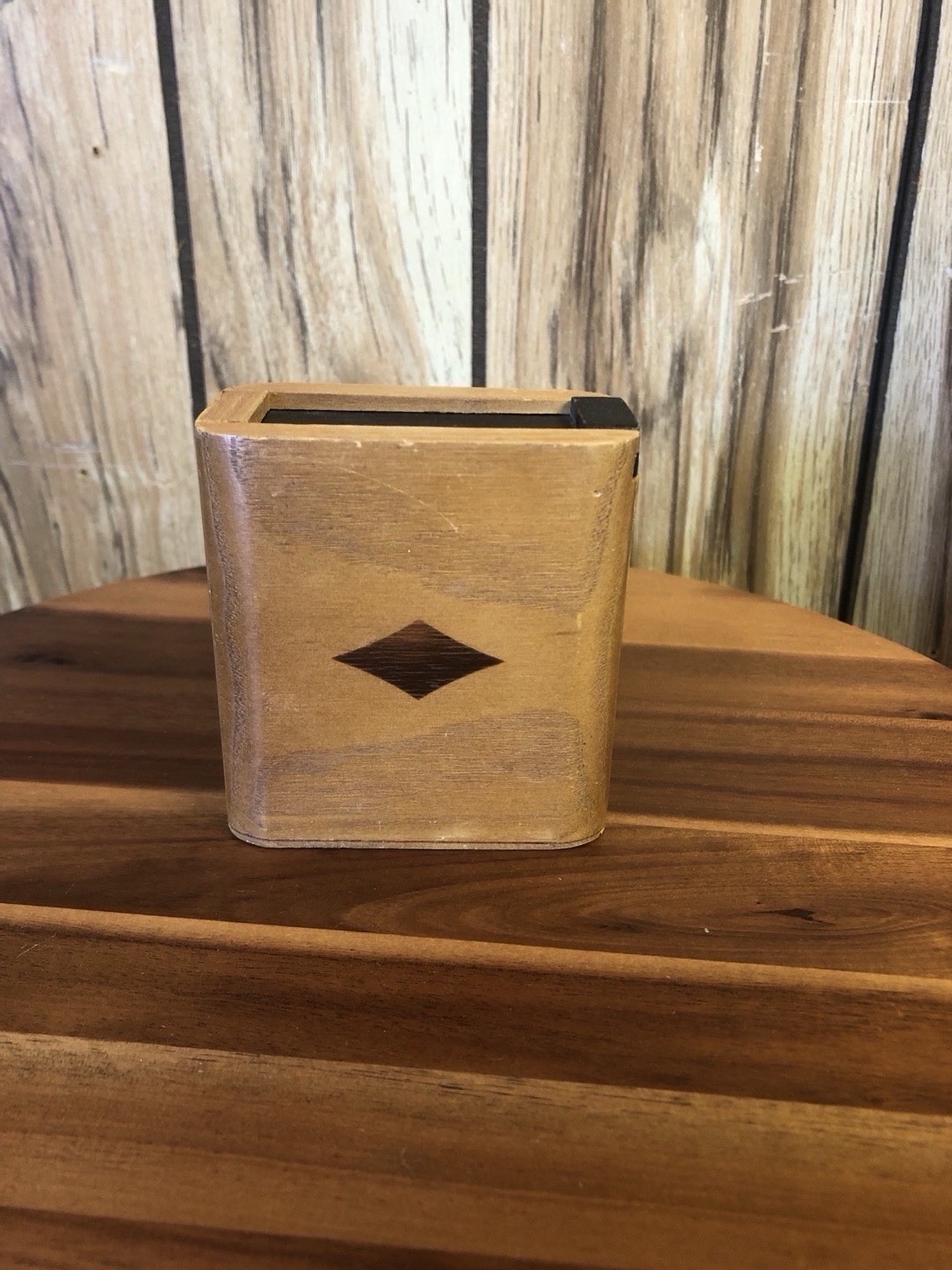 Von Pok & Chang Wooden Dice Shaker Box