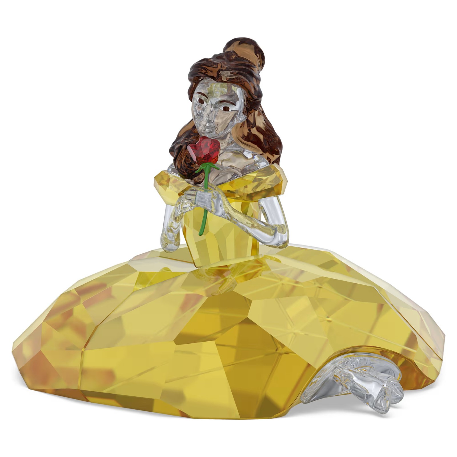 Swarovski Crystal Beauty And The Beast Belle Figurine Decoration 5715975 Swarovski Crystal Beauty And The Beast Belle Figurine Decoration 5715975