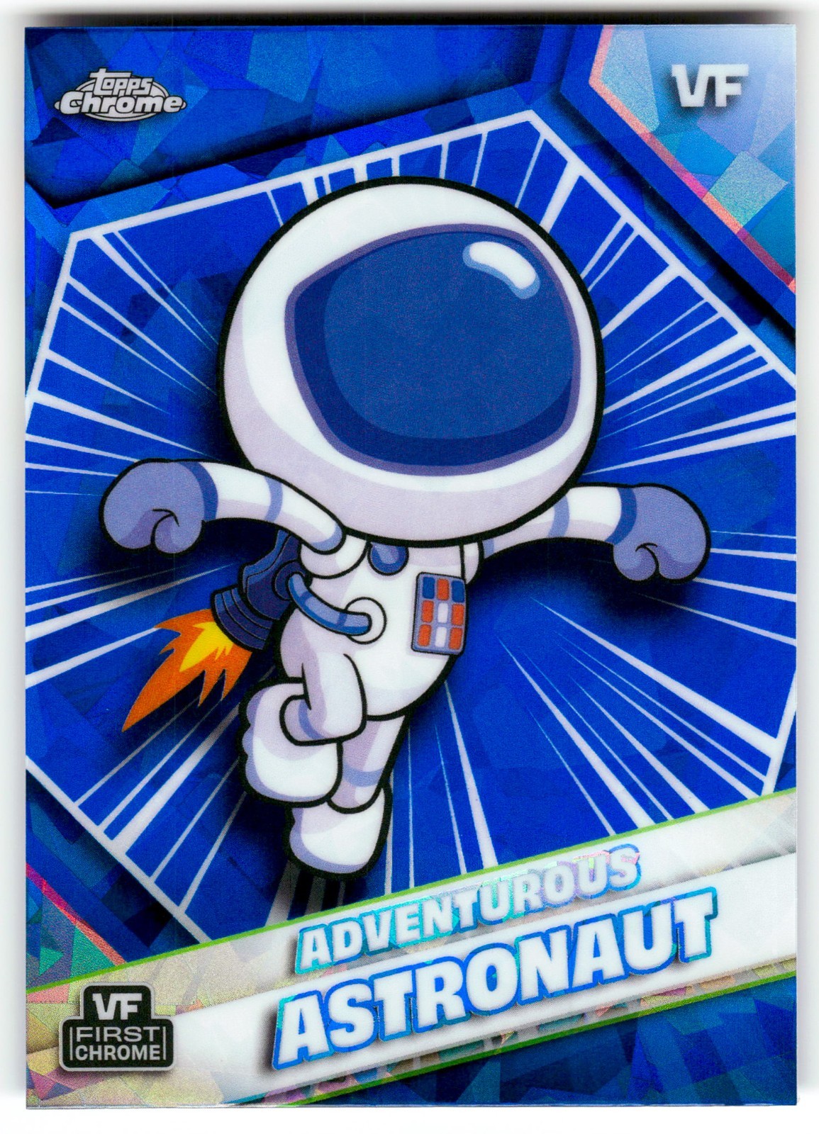 Adventurous Astronaut VeeFriends 2026 Topps Chrome Sapphire