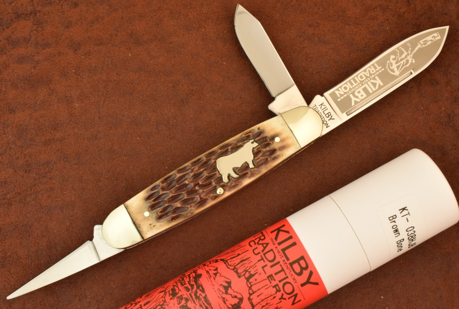 KILBY TRADITION PINE KNOT KY BROWN BONE 