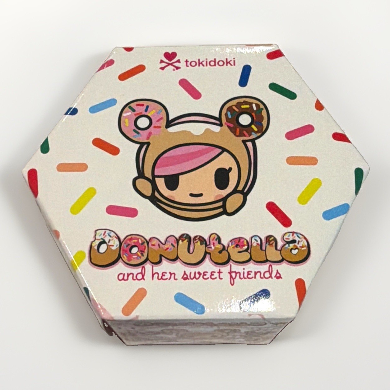 Tokidoki Donutella Mini Vinyl Figure Blind Box Unopened Boxed 2016 Age 8+ Tokidoki Donutella Mini Vinyl Figure Blind Box Unopened Boxed 2016 Age 8+