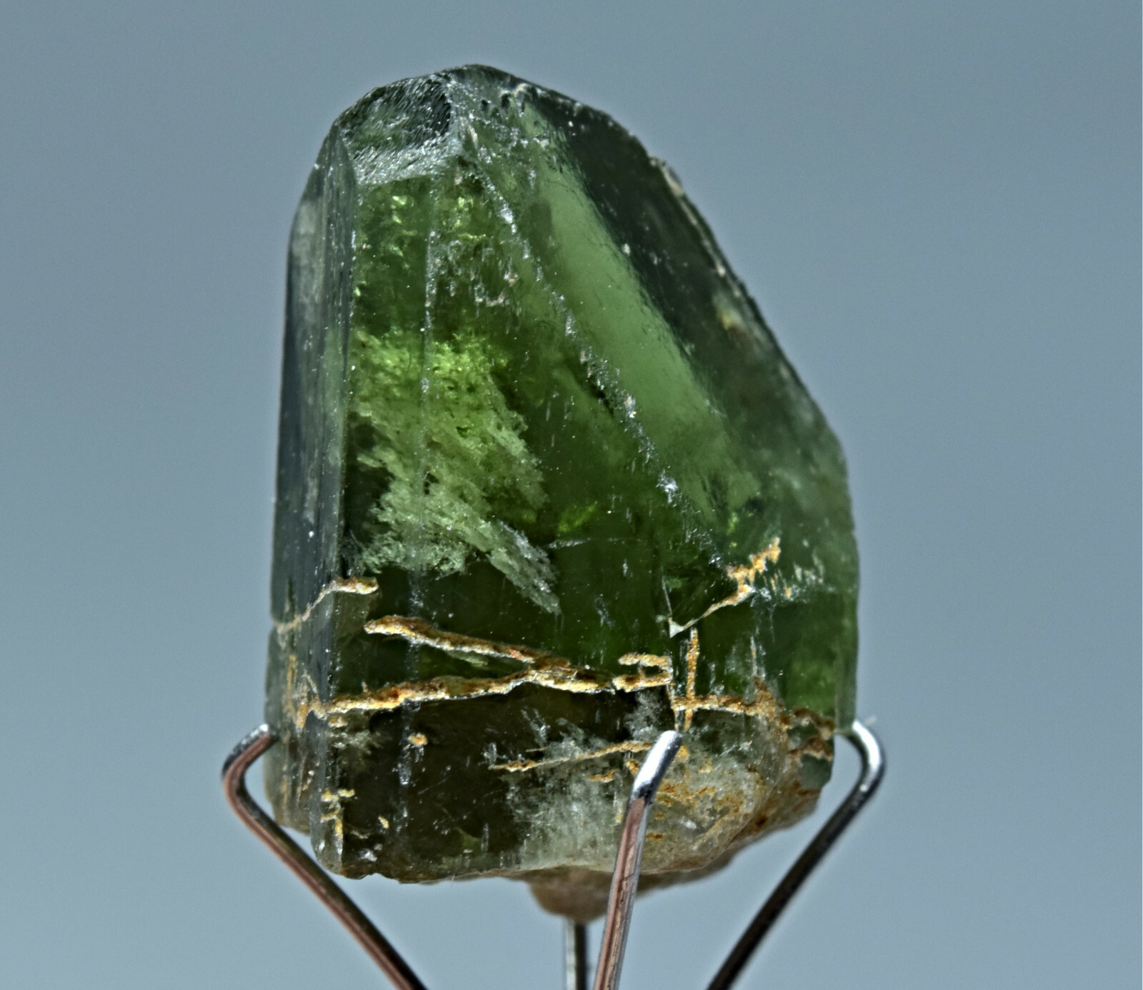 13 Carat Natural rare Terminated Tashmarine Diopside Crystal