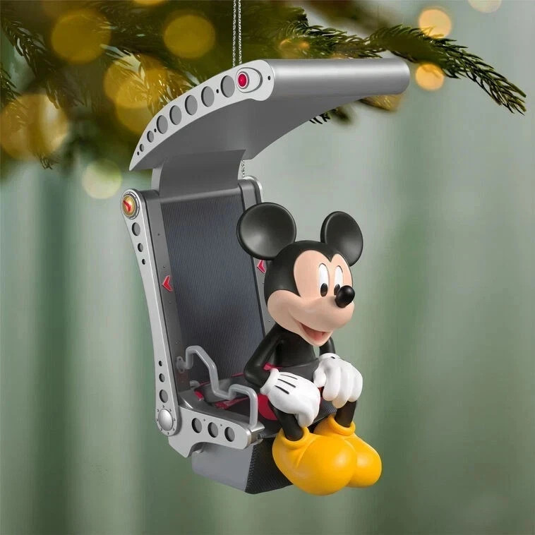 Hallmark 2026 Disney Soarin\' Around the World Prepare for Liftoff Ornament new Hallmark 2026 Disney Soarin\' Around the World Prepare for Liftoff Ornament new