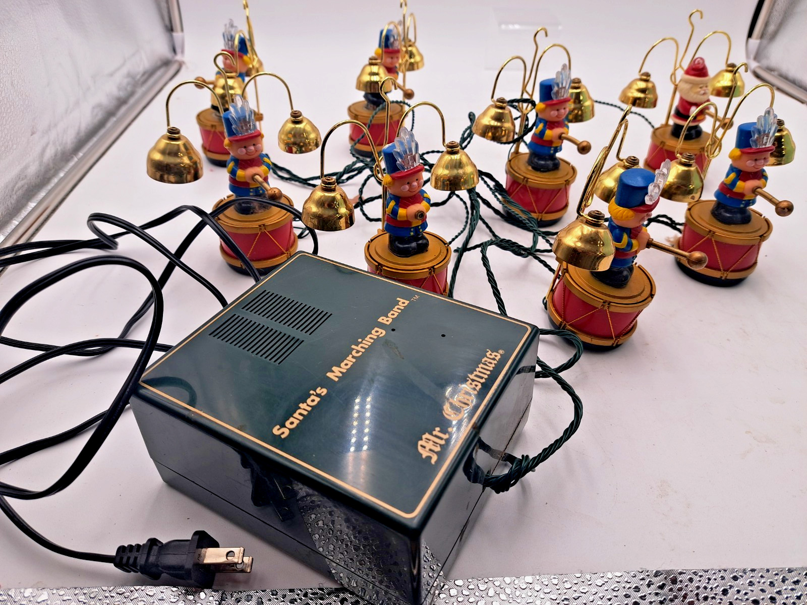 Mr Christmas Santas Marching Band Musical NOT WORKING For Parts Repair Restore Mr Christmas Santas Marching Band Musical NOT WORKING For Parts Repair Restore