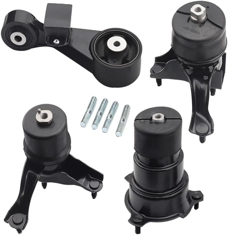Engine Motor and Transmission Mount Kit Compatible with 2012-2017 Camry 2.5L Aut Engine Motor and Transmission Mount Kit Compatible with 2012-2017 Camry 2.5L Aut