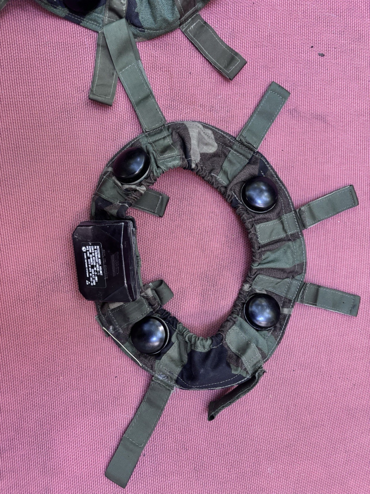 MILES 2000 GEAR GRADE A LASER DETECTOR ASSEMBLY HELMET HALO  TRAINING LBE