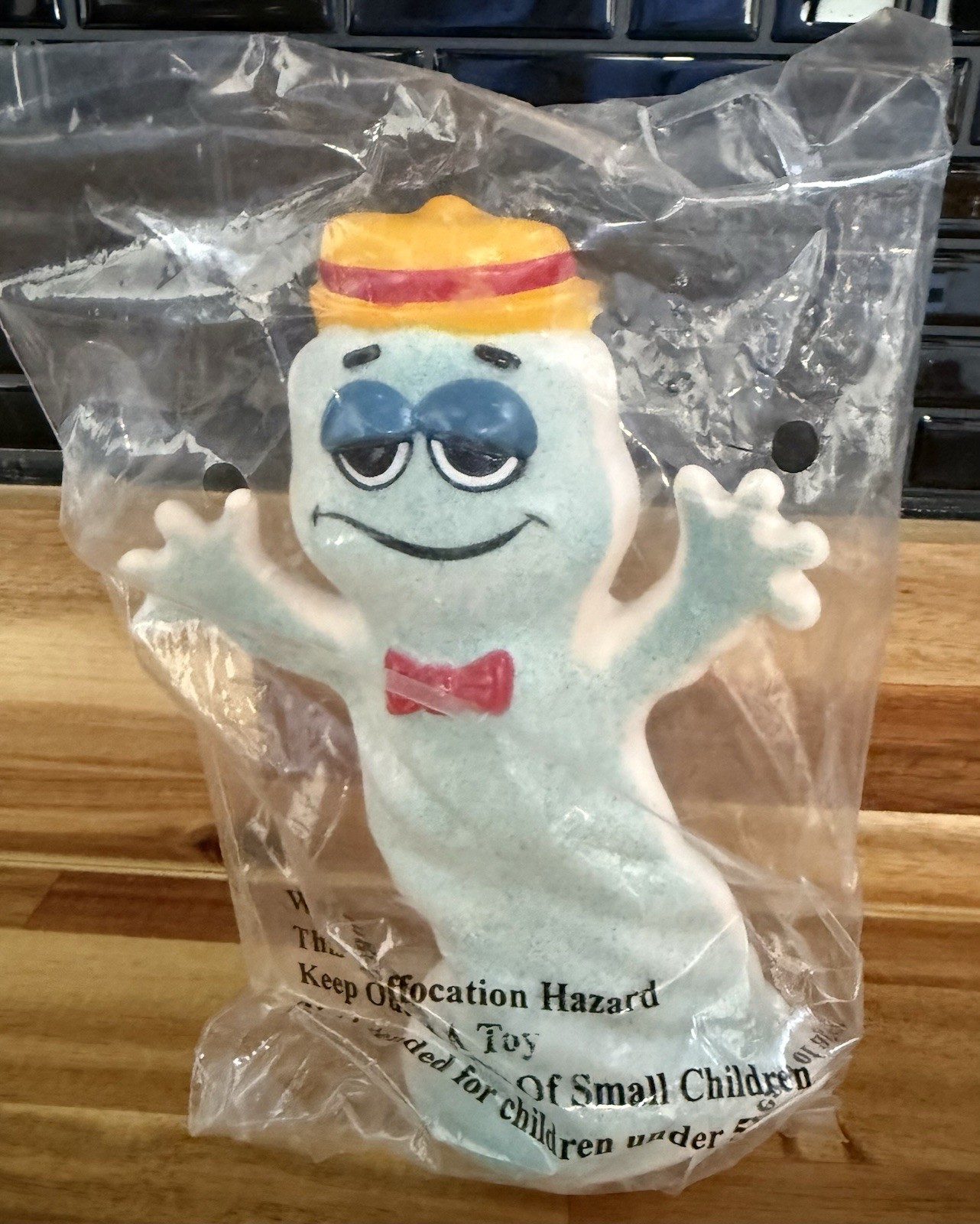 Vintage General Mills Boo Berry Cereal Ghost Figure Coin Bank New In Package 7 Vintage General Mills Boo Berry Cereal Ghost Figure Coin Bank New In Package 7