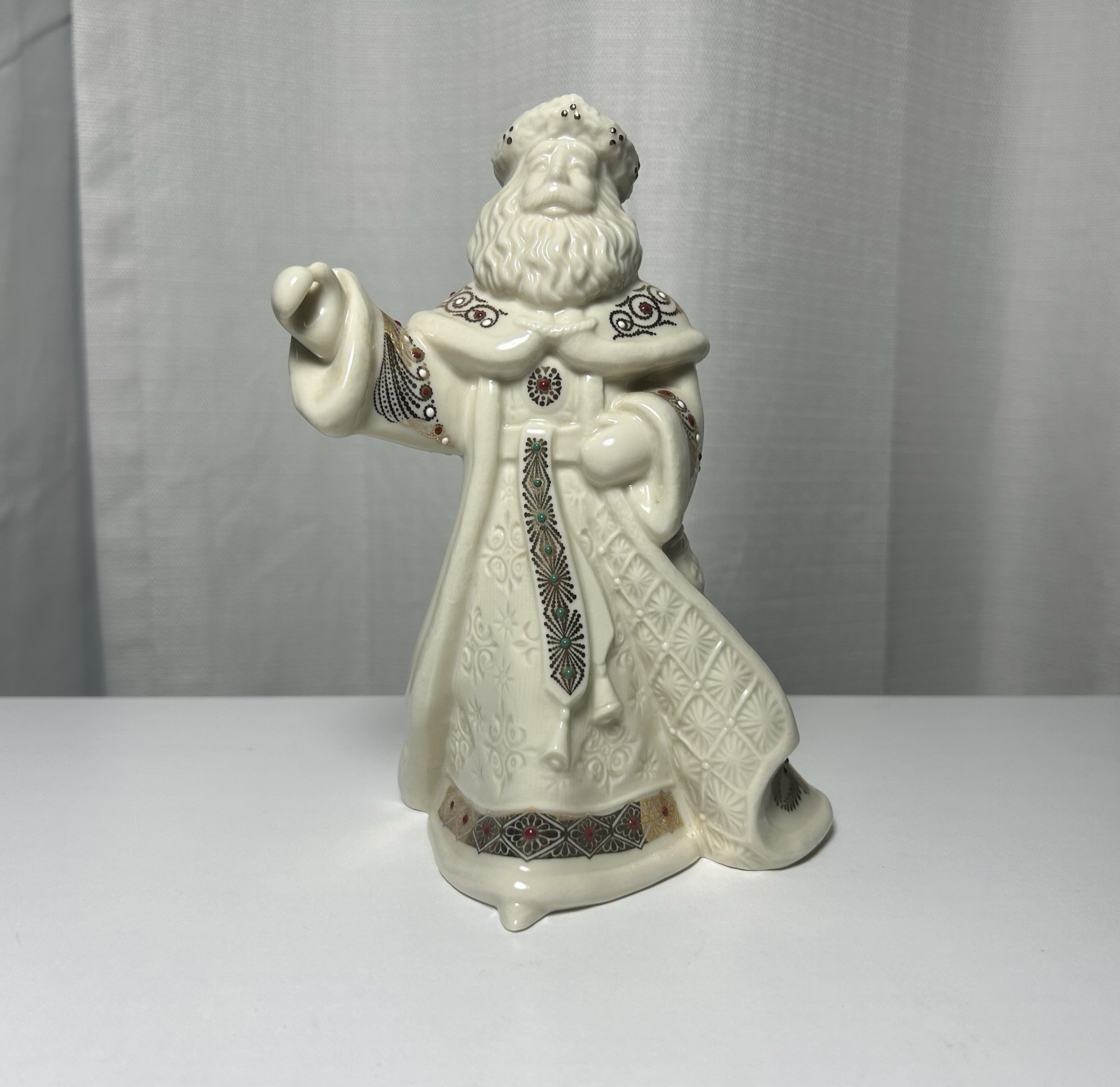 Lenox China Jewels Collection 6th in Series Victorian Santa 1999 - SHIPS TODAY