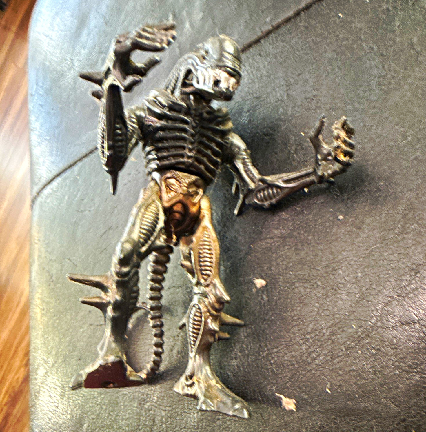 Kenner 1992 Aliens Xenomorph Vintage Action Figure Sci-Fi Horror Franchise