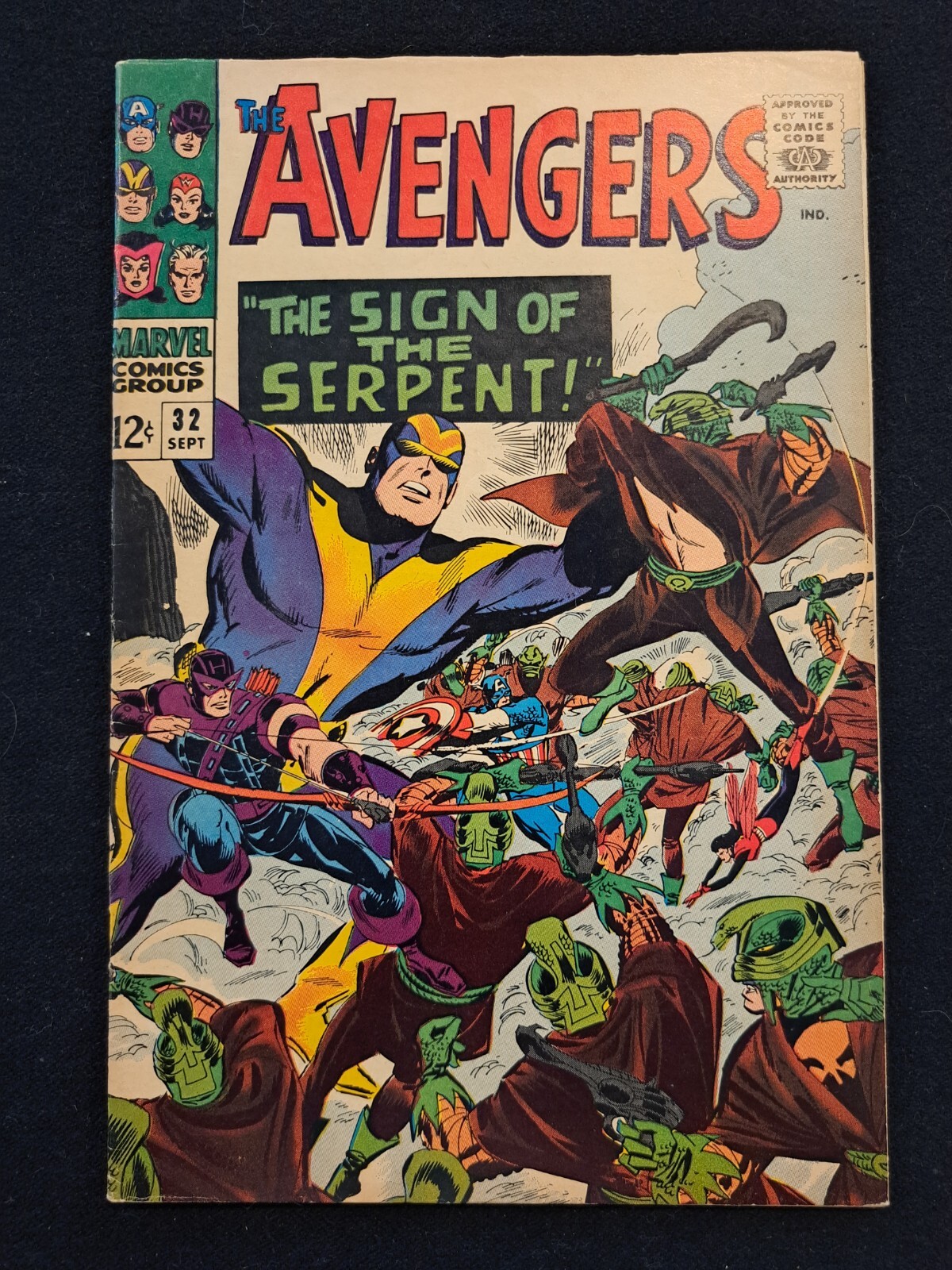 Avengers 33 Marvel Comics 1966 1st Appearance Bill Foster 