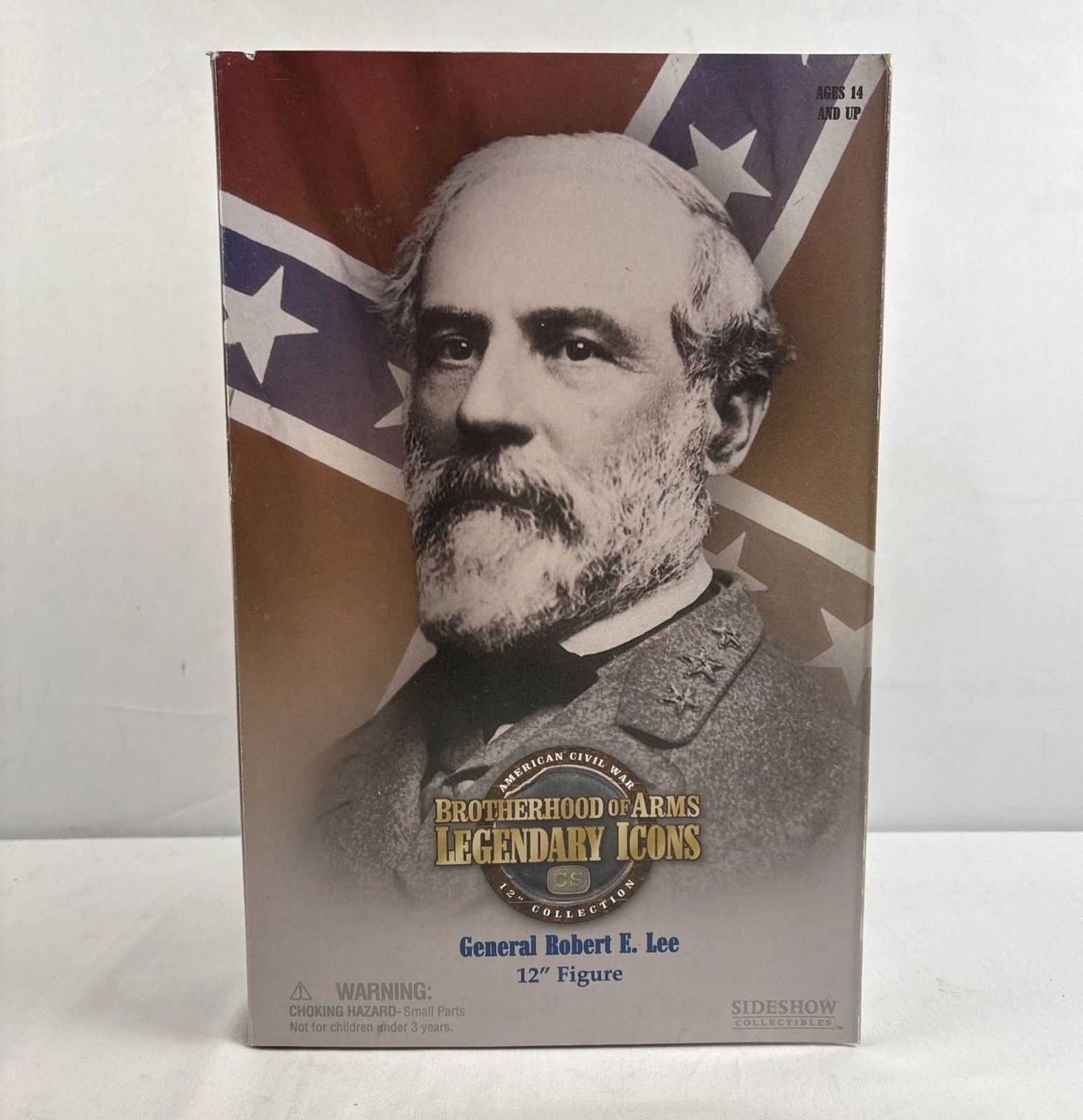 Bothering Of Arms Legendary Icons 12” General Robert E. Lee NEW In Box Bothering Of Arms Legendary Icons 12” General Robert E. Lee NEW In Box
