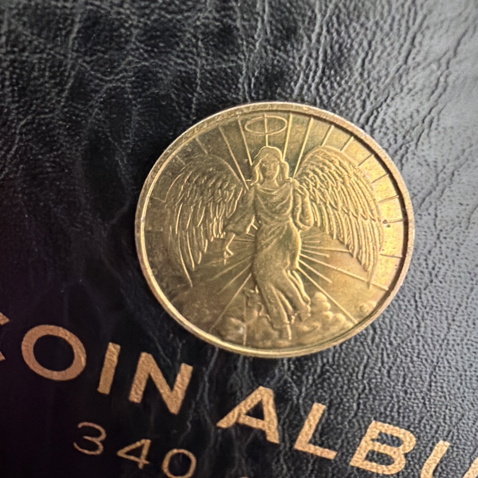 Rare Double Sided Angel Vintage Coin