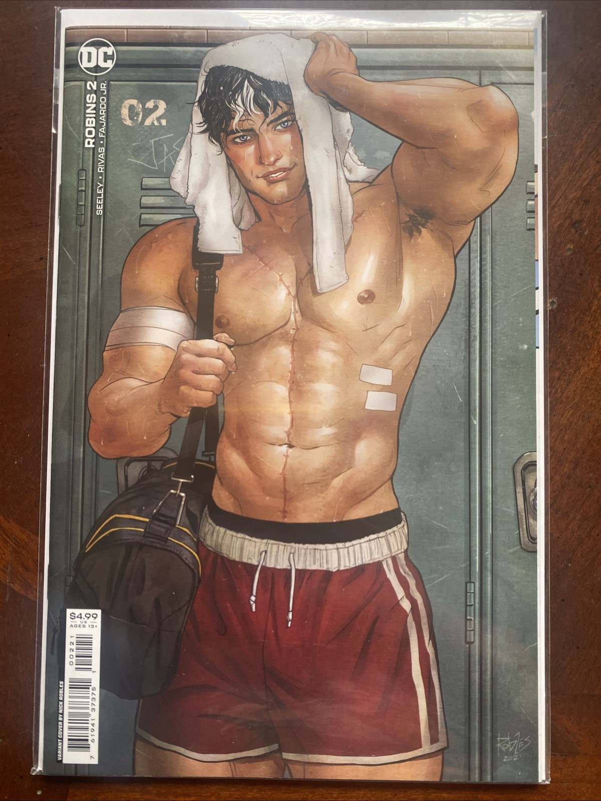 Robins #2 Nick Robles Workout Variant Rare DC Comics 1-6 SET NM 3,4,5