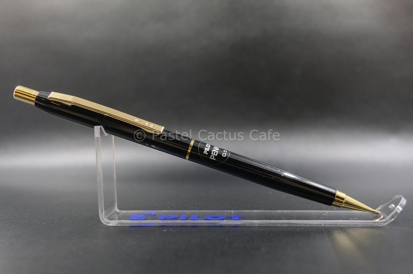 Pilot H Penko Black 0.5mm Mechanical Pencil NOS Vintage 1980s Korea Rare