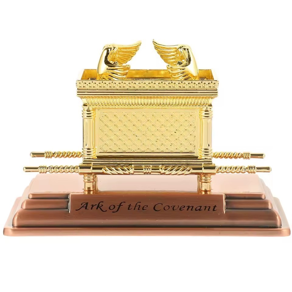 Arc of the Covenant Gold Ancient Judeo/Christian Holy Religious Replica