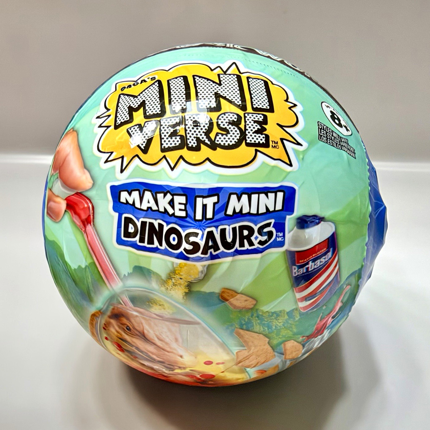 MGA's Miniverse Make It Mini Dinosaurs Mini Verse Jurassic World Blind Pack 8+ MGA's Miniverse Make It Mini Dinosaurs Mini Verse Jurassic World Blind Pack 8+