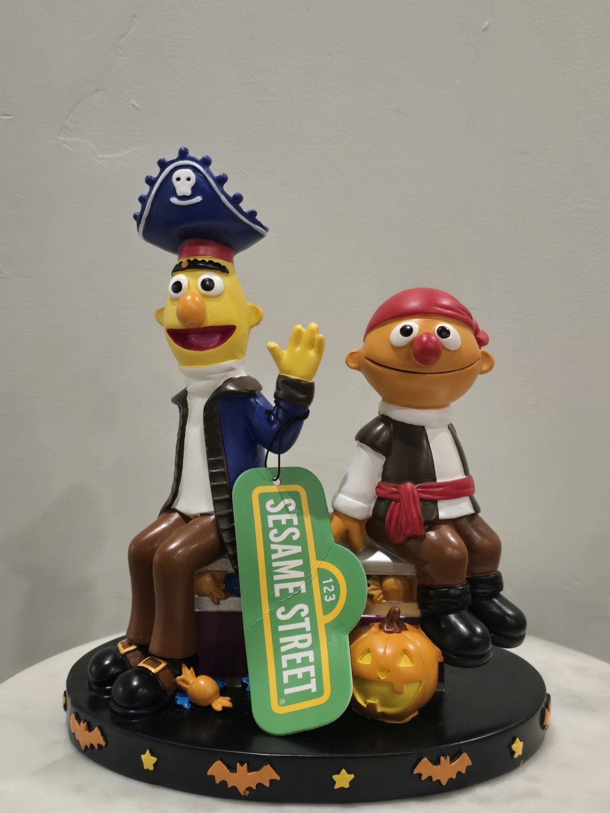 Bert and Ernie Sesame Street Halloween Pirates Decoration