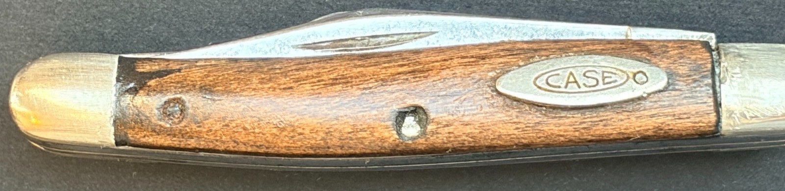Vtg Case Pocketknife 3 Blade Small Stocklman 6327 1965-69