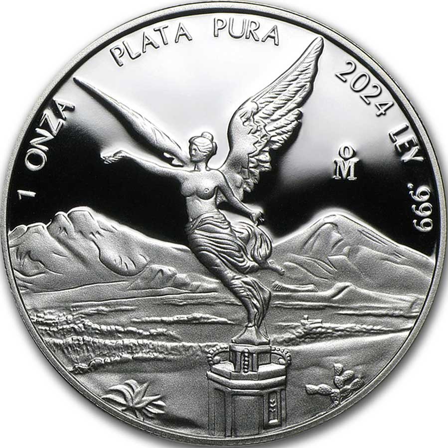 2024 Mexico 1 oz SiIver Libertad Proof (In Capsule) 2024 Mexico 1 oz SiIver Libertad Proof (In Capsule)