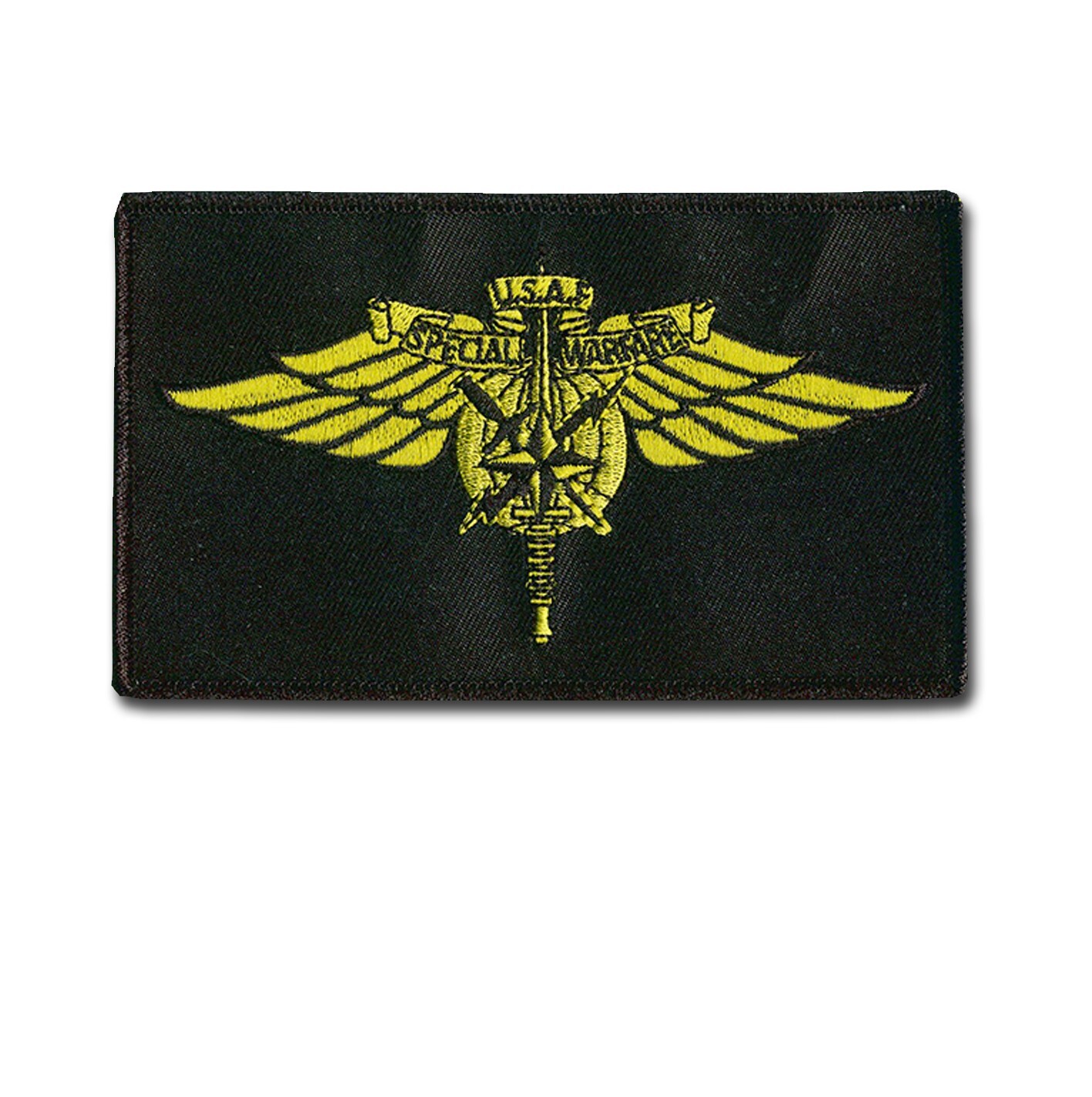 USAF Special Warfare Patch - Hook & Loop Back - 4.75 X 2.5