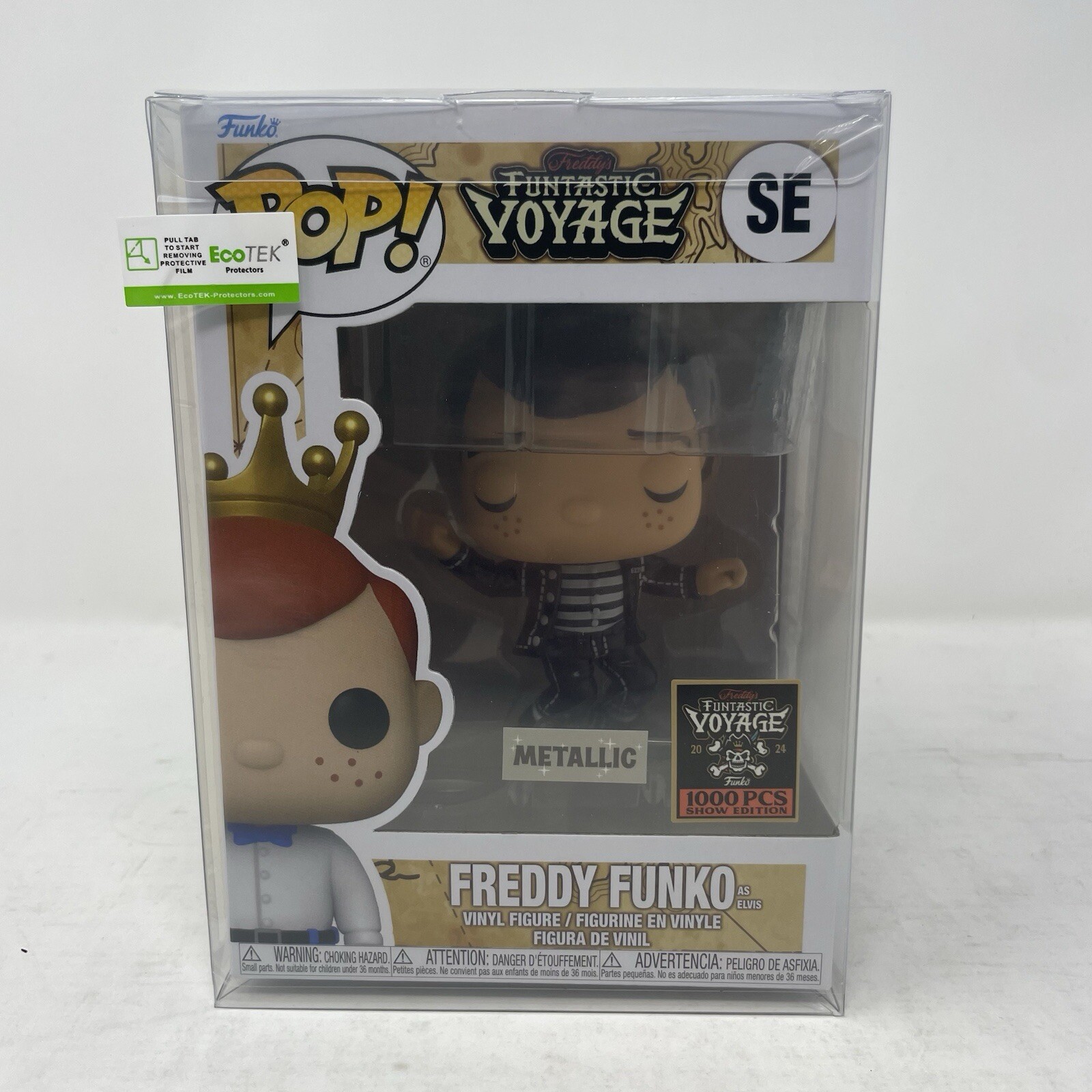 Funko POP Freddy Funko as Elvis Presley Limited SE 1000 Funko Fundays 2024