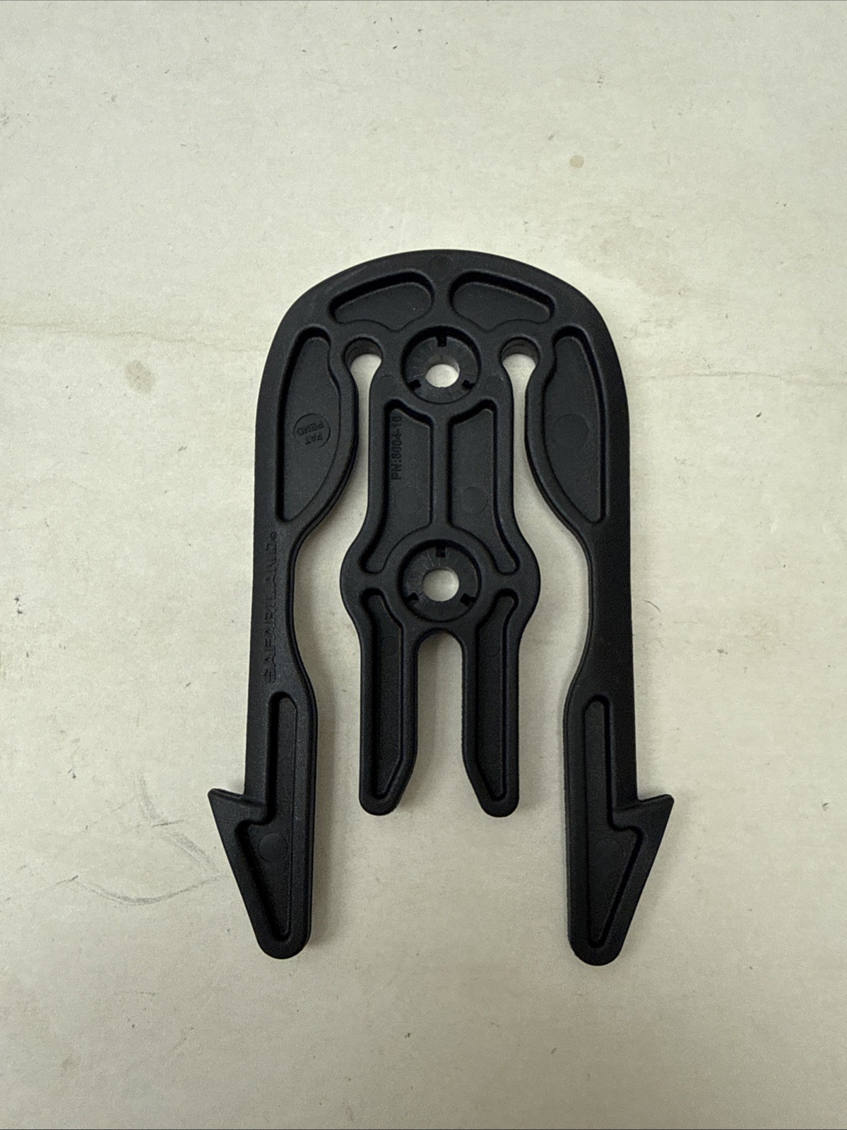 Safariland MLS 16 Molle Locking System Fork Male Black 6004-16 Authentic
