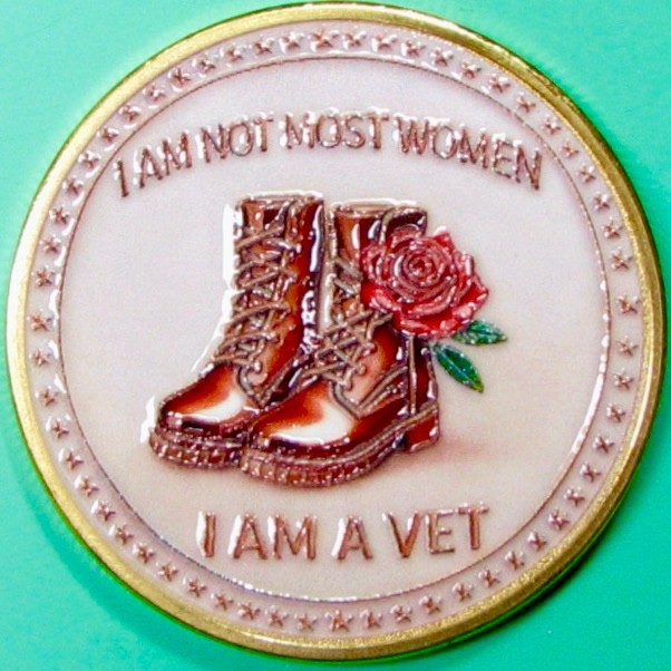 Women Veterans. Challenge, Souvenir. CT30d.