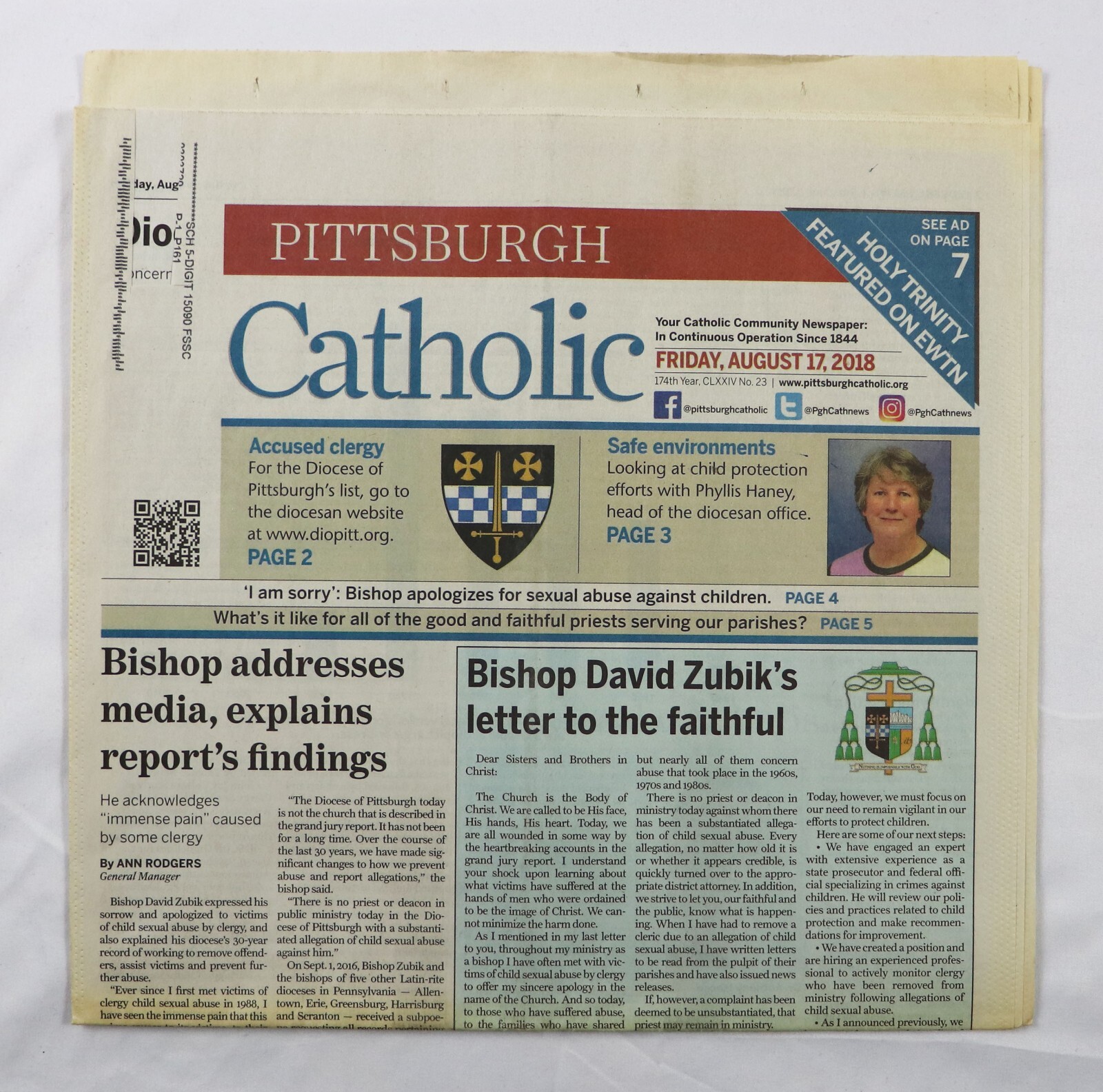 Feb 15 2013 Pope Benedict XVI Resigns Pittsburgh Catholic Newspaper Feb 15 2013 Pope Benedict XVI Resigns Pittsburgh Catholic Newspaper