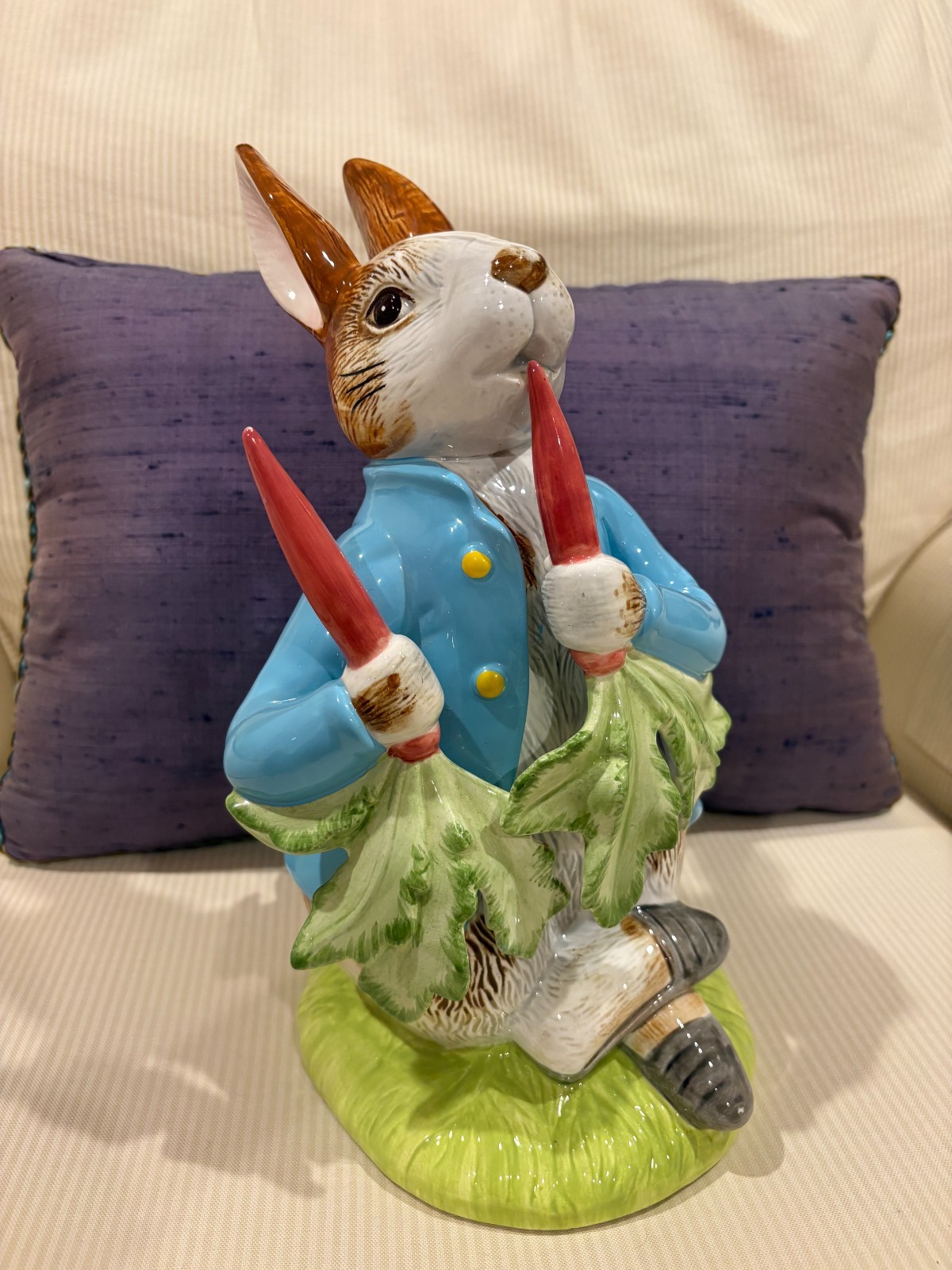 Vintage Schmid Here Comes Peter Cottontail 11 Vintage Schmid Here Comes Peter Cottontail 11
