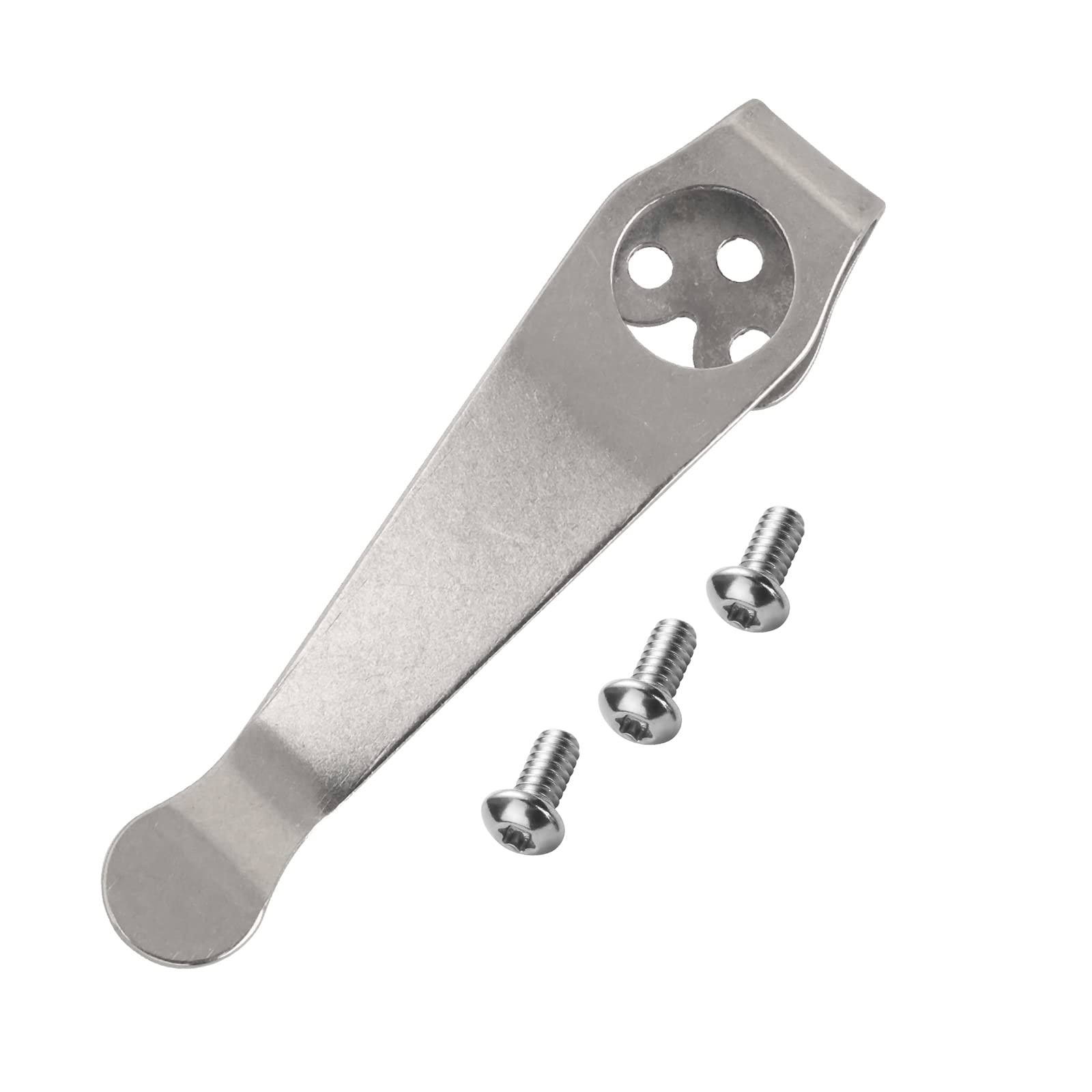Titanium Deep Carry Pocket Clip for Spyderco Para 3, Paramilitary 2 and More ... Titanium Deep Carry Pocket Clip for Spyderco Para 3, Paramilitary 2 and More ...