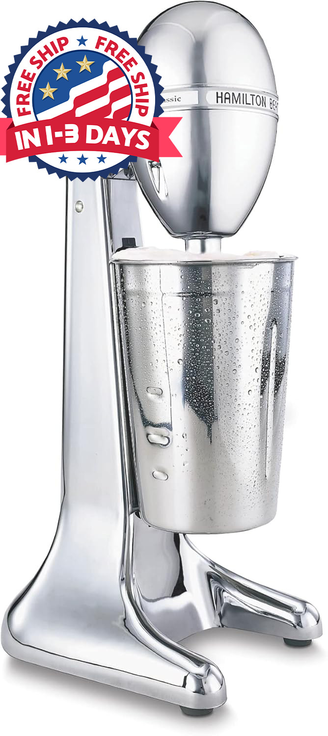 Maquina Para Hacer Malteadas 28 oz Espumador Mezclador De Bebidas Electrico 120V