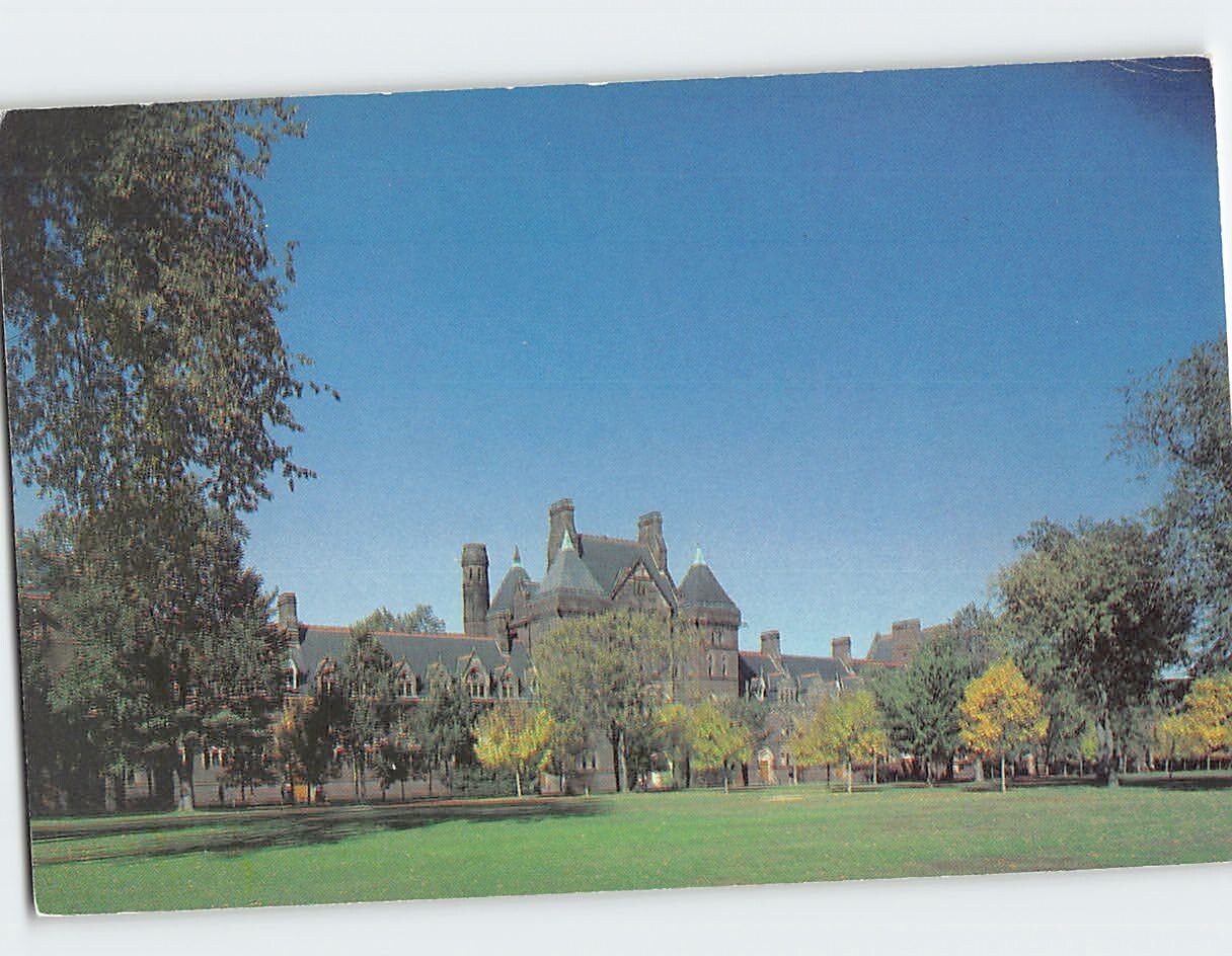 Long Walk Northam Towers Trinity College Hartford Connecticut USA F-347195
