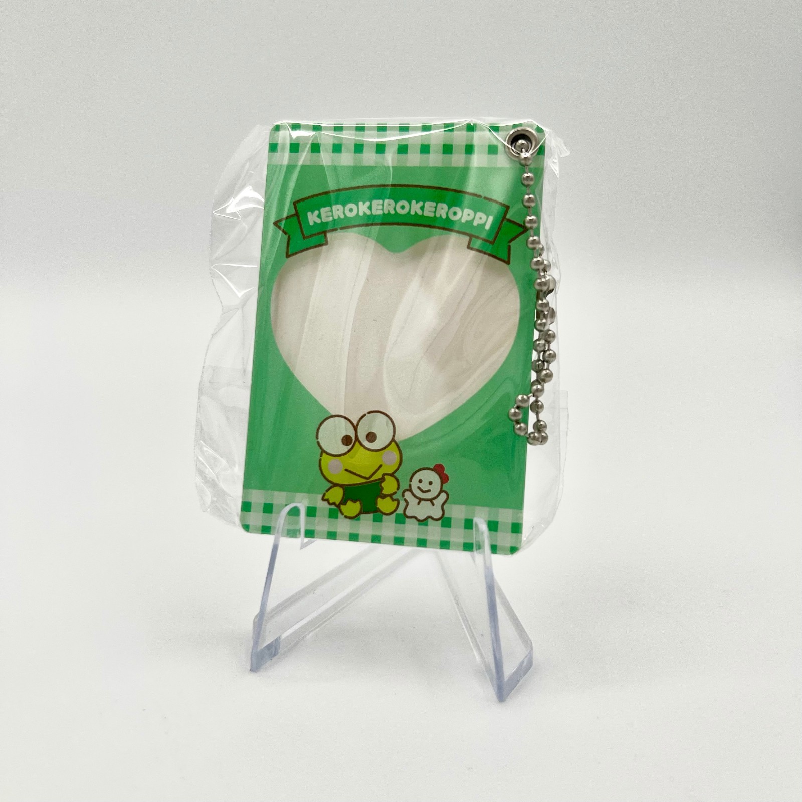 Kerokerokeroppi Sanrio Always Together Frame Keychain Gachapon Kerokerokeroppi Sanrio Always Together Frame Keychain Gachapon